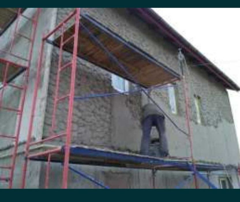 Ліса будівельні рамні, вишка тура передвижна