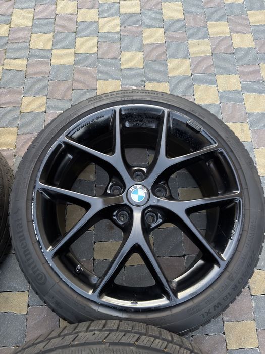 Диски BBS ориігнал r18 5*120 BMW