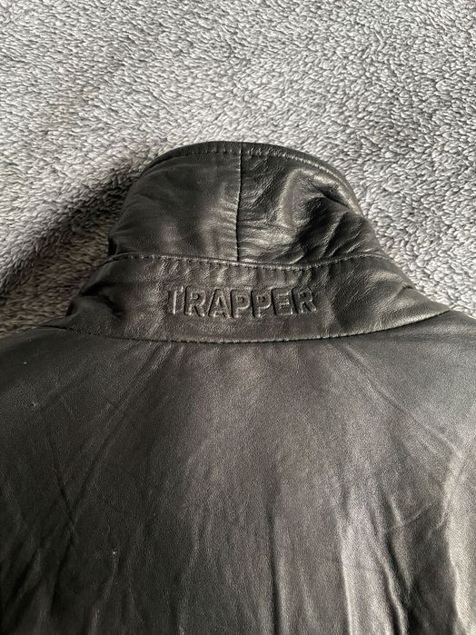 Kurtka skórzana męska Trapper 58