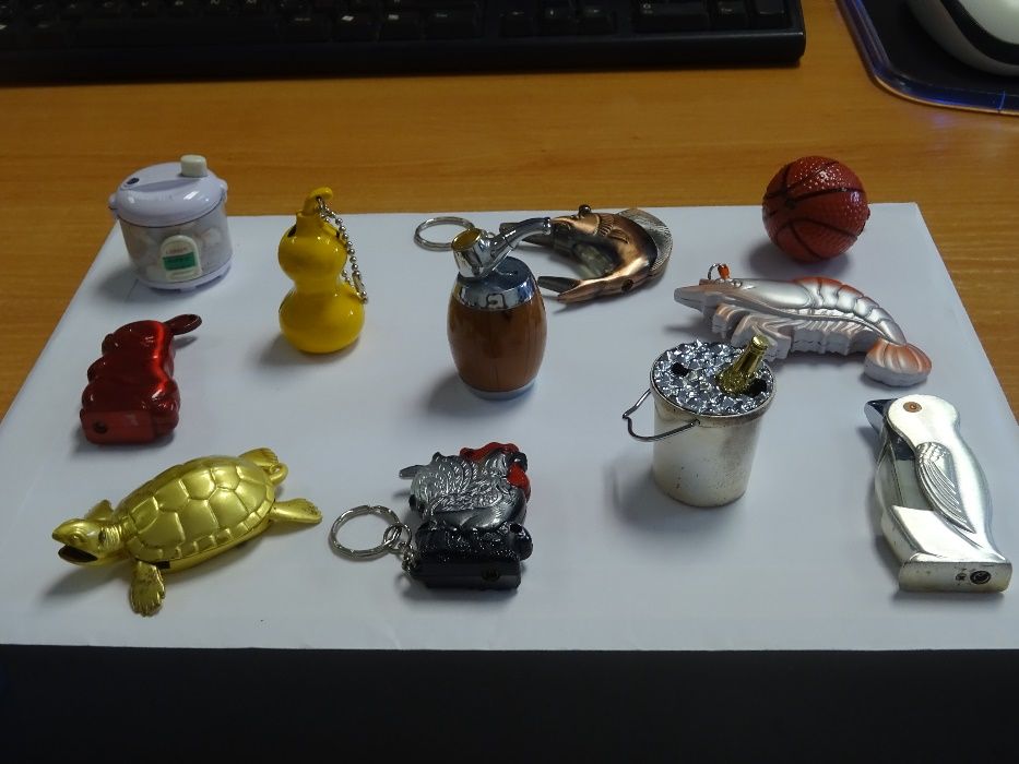 Isqueiros de colecção