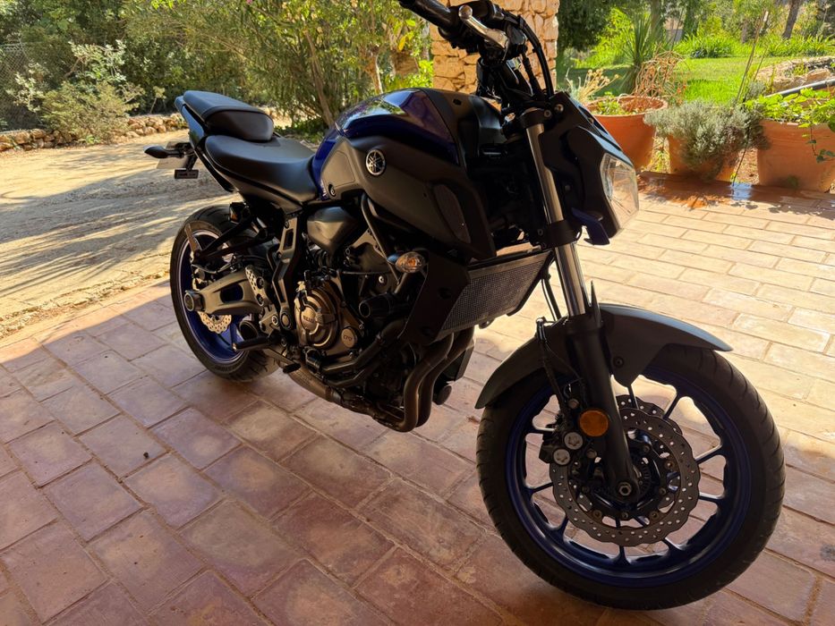 Yamaha MT 07 55KW