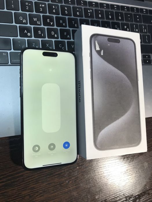 Iphone 15 Pro Max 256Gb Black Titanium Фіз сім