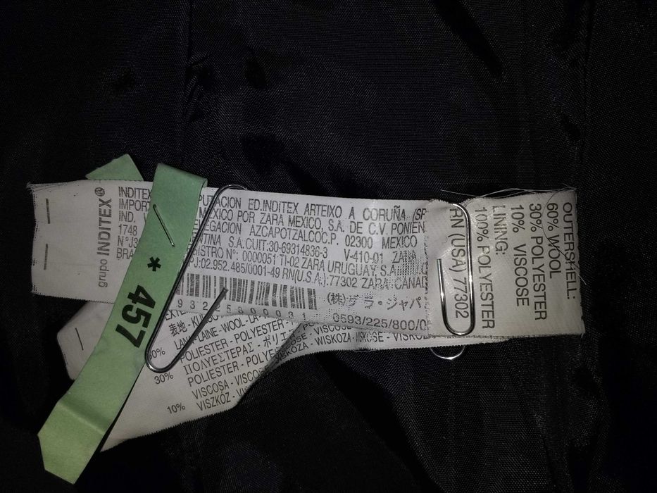 Kurtka Zara Basic