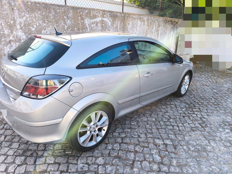 Opel astra h gtc 159.000 km