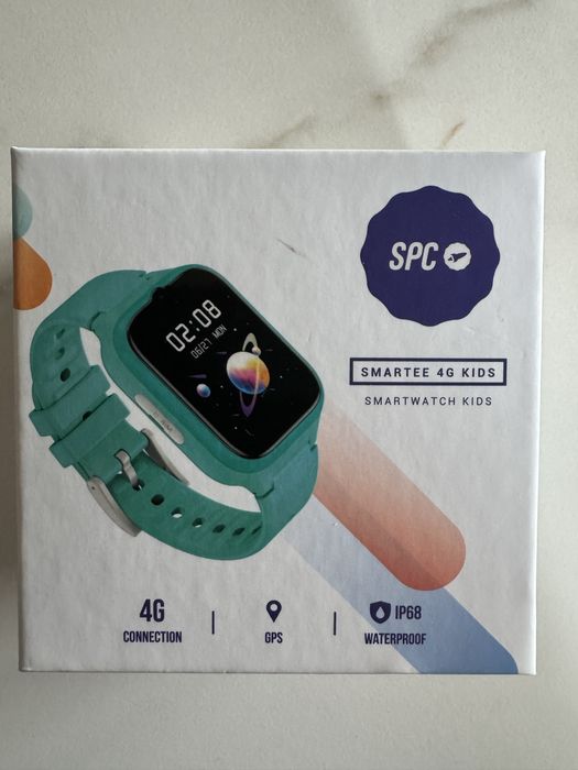 Smartwatch Criança SPC Smartee 4G Kids – Novo