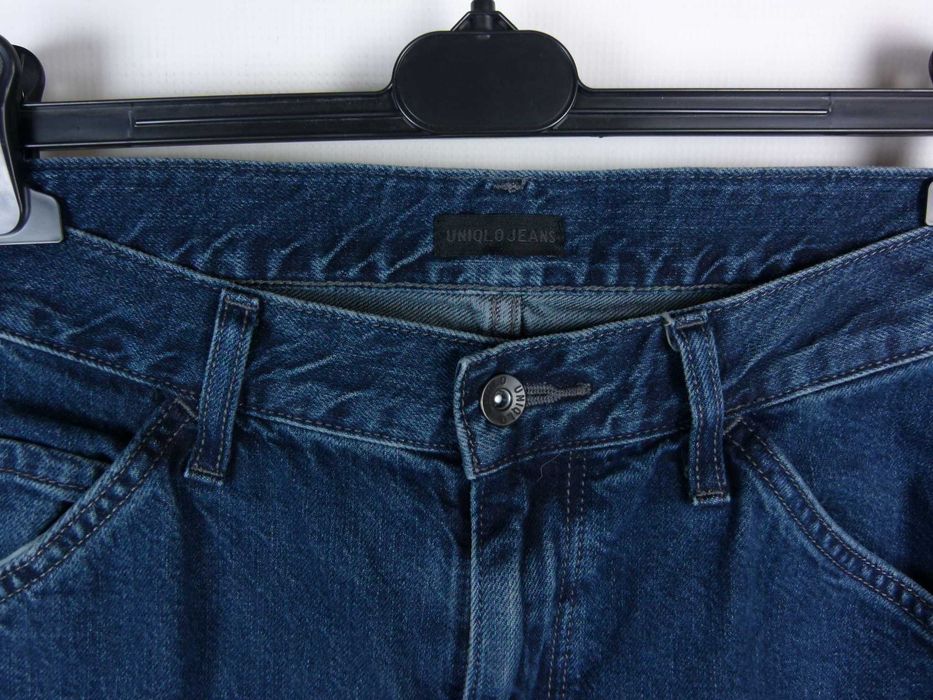 Uniqlo straight jeans spodnie dżins W28 / XS