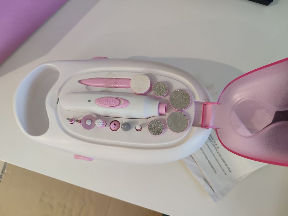 Kit de manicure.