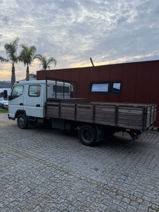 Mitsubishi canter cabine dupla 2018