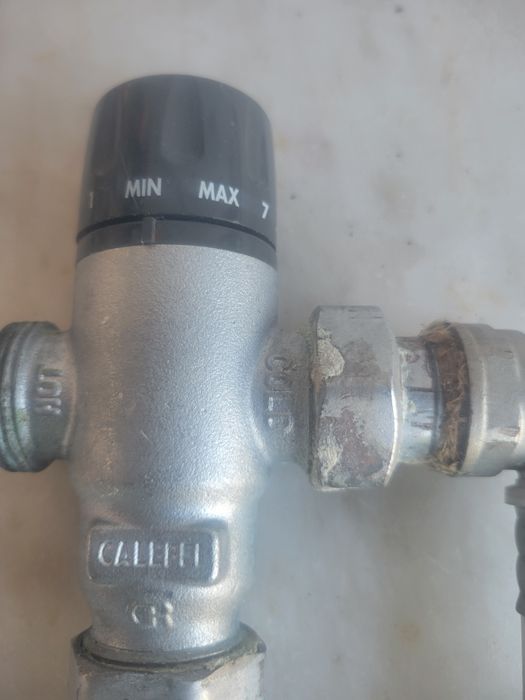 Válvula misturadora termostatica