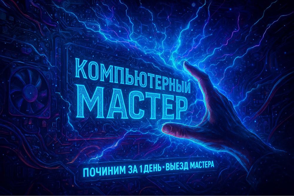 Компьютерный мастер – ремонт и настройка ПК и ноутбуков