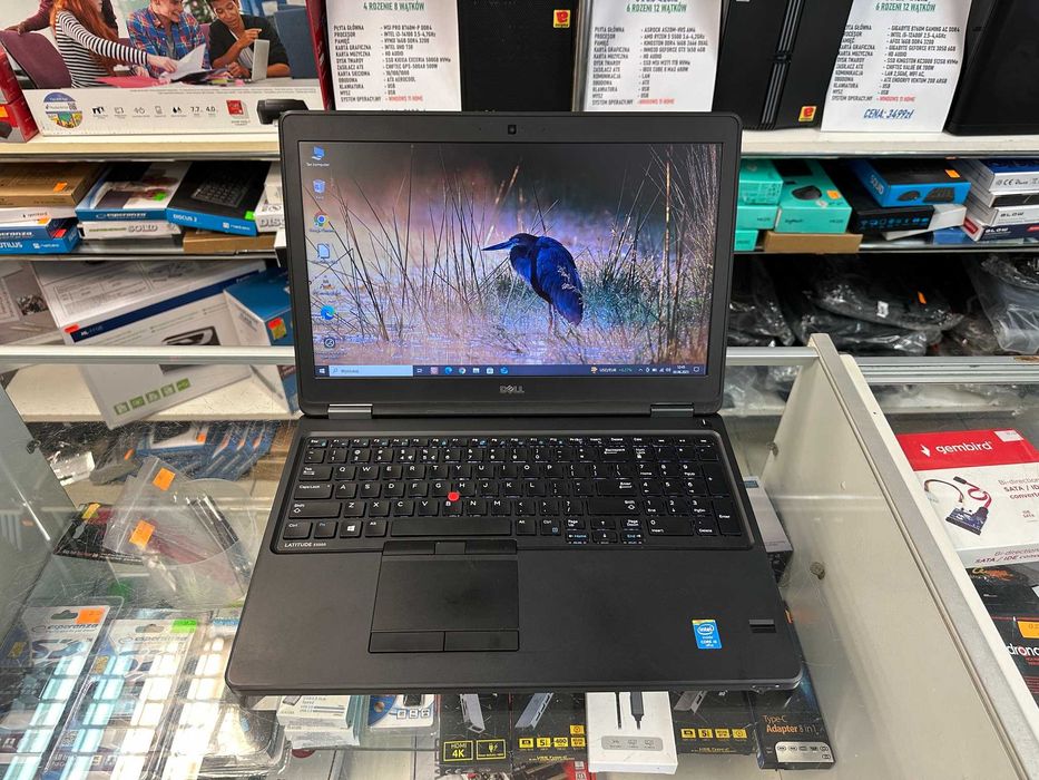 Laptop Dell Latitude E5550 15,6" Core i5-5300u 8GB 240GB Win 10Pro