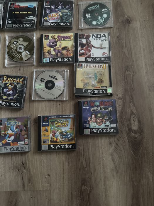 Gry na konsole PlayStation 1 Ps 1