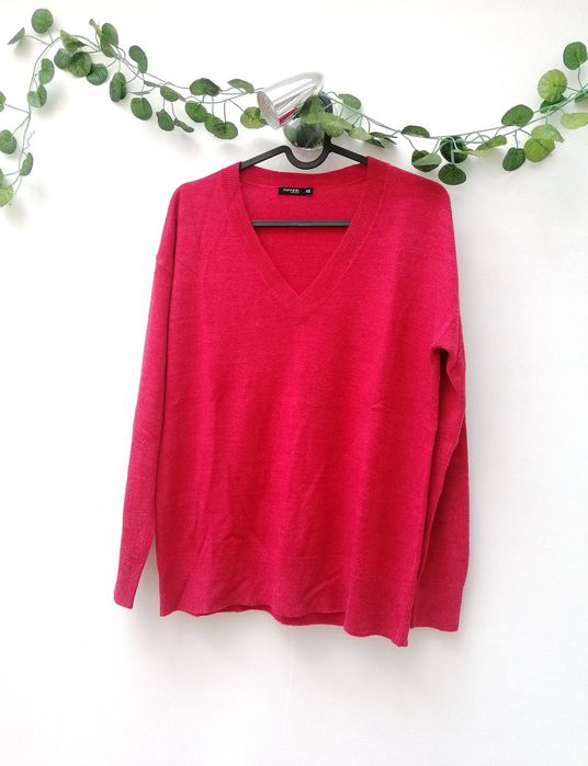 Camisola de Malha Vermelha