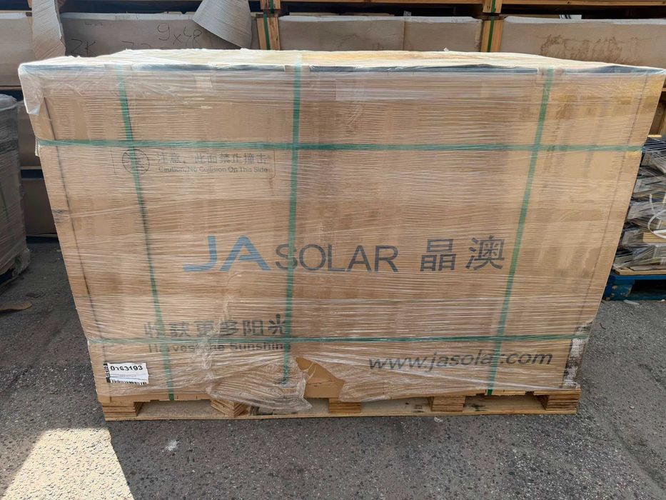 Panel Ja Solar 465Wp Czarna Rama Bifacial / NOWY