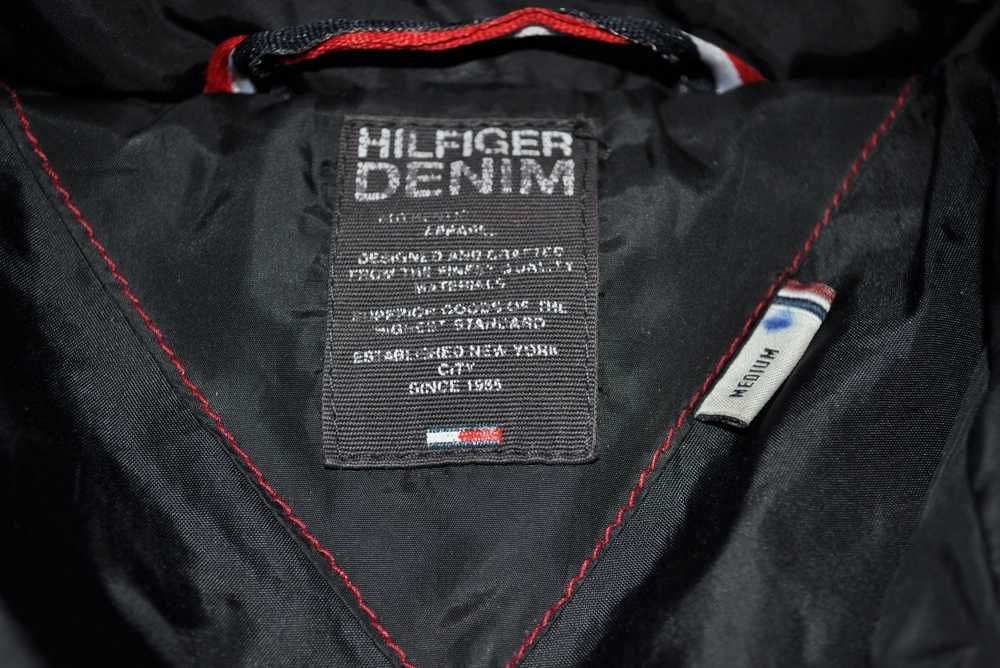TOMMY HILFIGER M męska kurtka puchowa zimowa pikowana sz1v