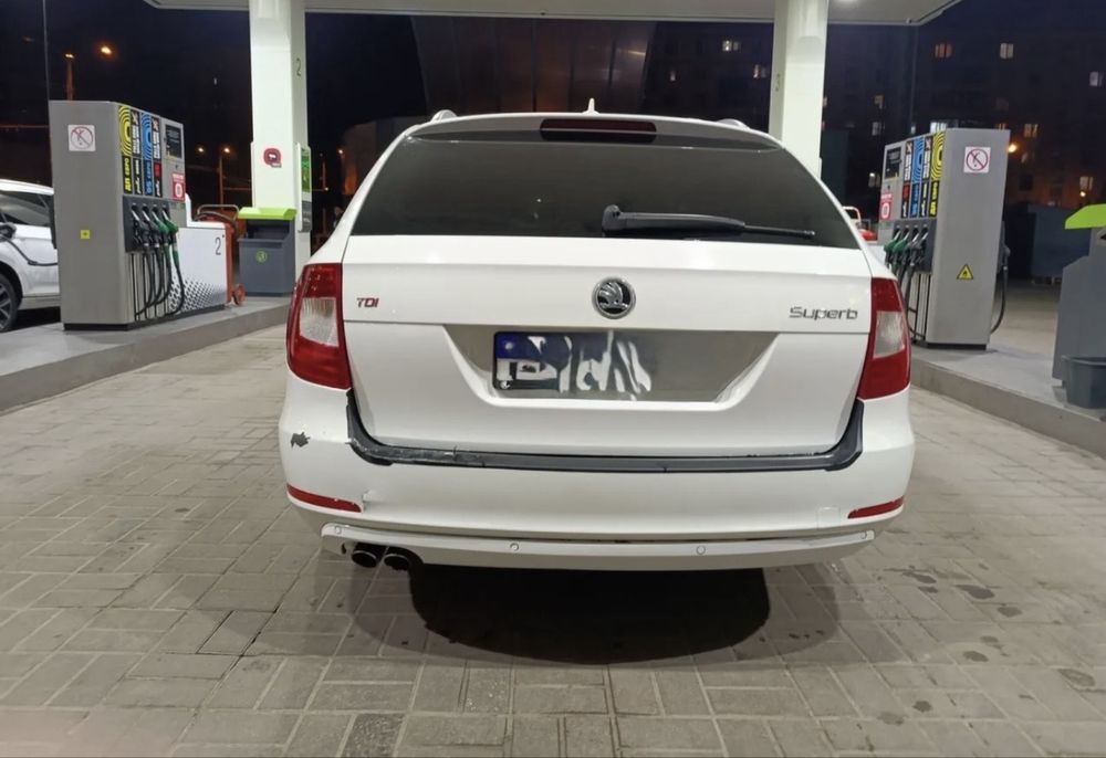 Skoda superb 2 2.0 дизель