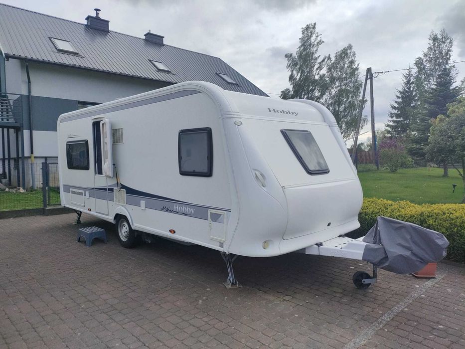 przyczepa kempingowa Hobby 560 CFE