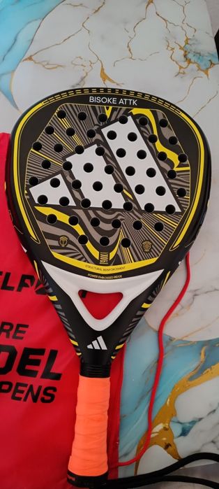 Raquete Padel Adidas BISOKE ATTK