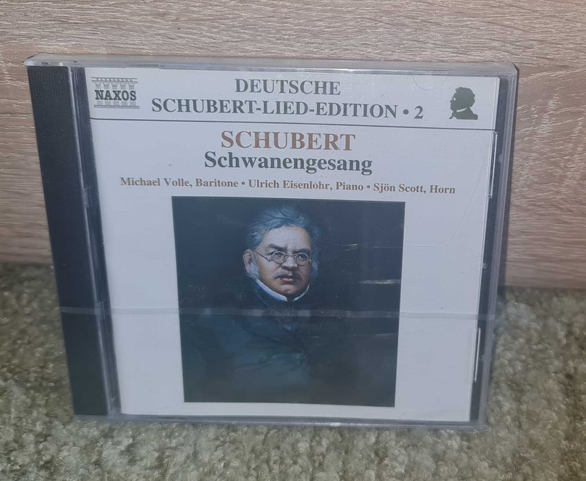Franz Peter Schubert/ Schubert SCHWANENGESANG/ CD / FOLIA /