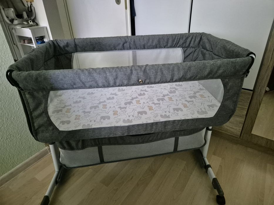 Dostawka /Łóżeczko/ kołyska 2 w 1