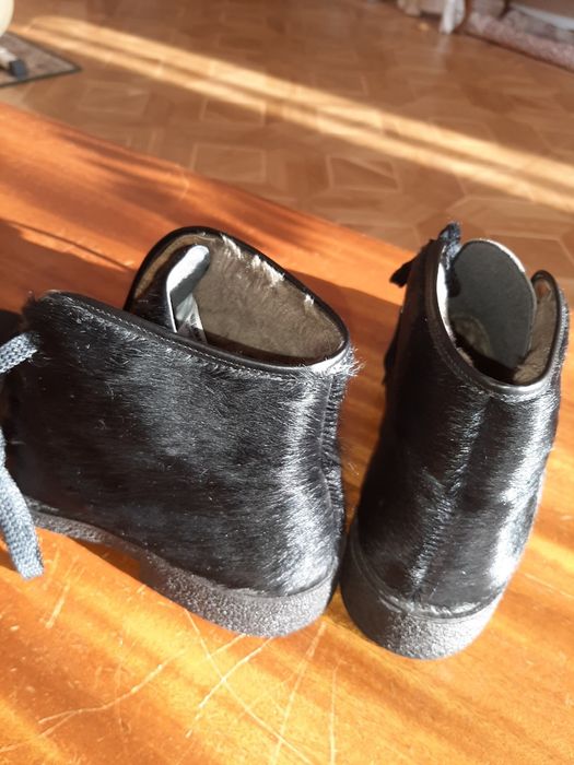 Ботинки меховые зимние