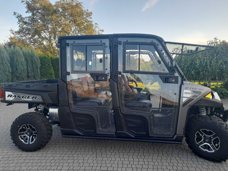 Zamienie Quad UTV Polaris Ranger crew 900 XP