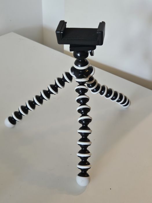 Tripé Flexível GorillaPod Tygot (13 Polegadas) – Para Telemóvel e Câma