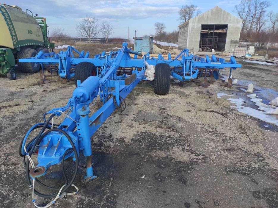 Культиватор стерньовий LEMKEN GIGANT C 800, Лемкен Гігант 8 м, 1998 р.