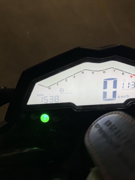 SYM NH X 125 de 2022 completamente nova