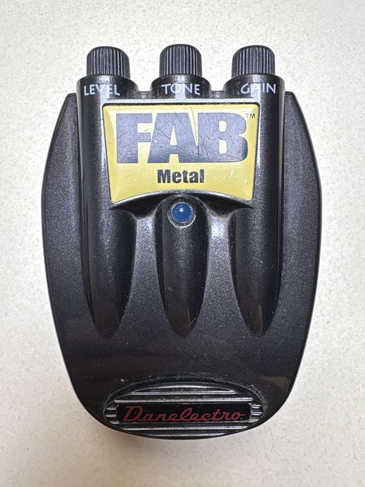 Pedais Guitarra (FAB Delay/Metal)
