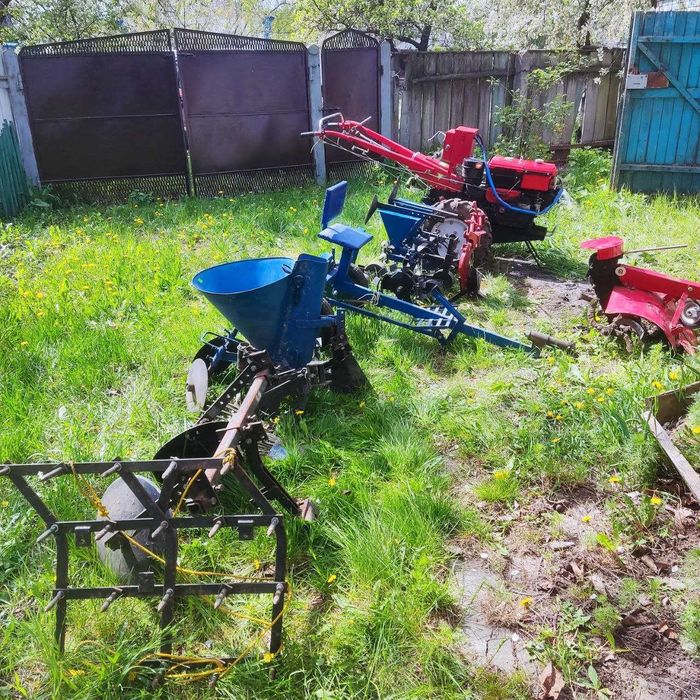 Мотоблок FORTE МД-81Е LUX