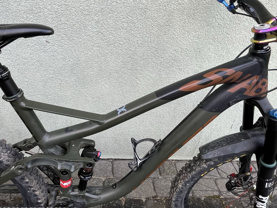 Rower MTB NS Bikes Snabb 130 plus 1, zawieszenie FOX Pszczyna •