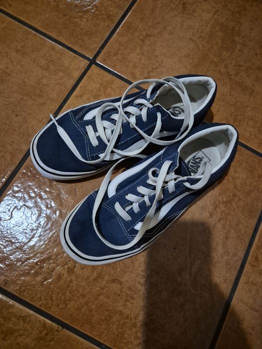 Sapatilhas Vans azuis