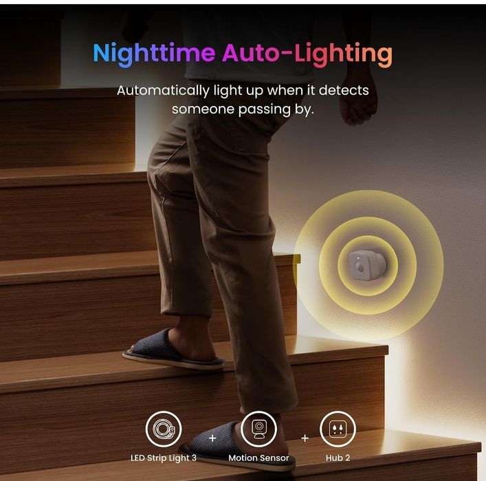 Taśma świetlna LED  RGB LED SwitchBot 3 5m