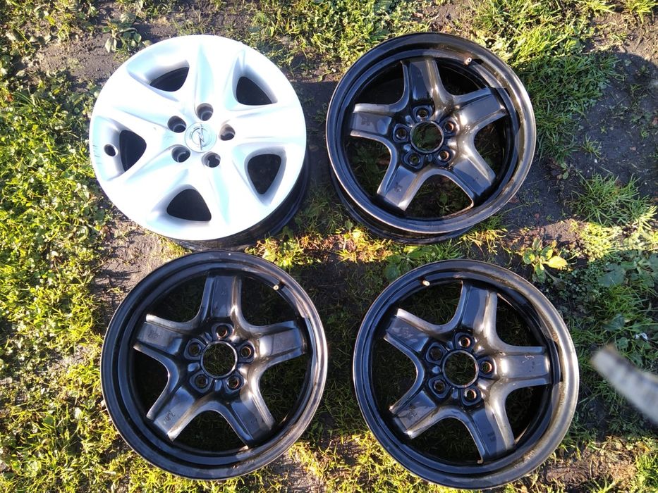 Felgi strukturalne 16 Opel Vectra Zafira Astra Signum Meriva 5x110