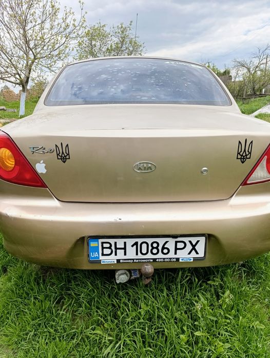 Продам Кіа Ріо 2002 рік