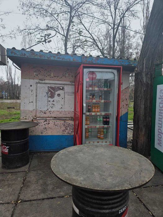 КІОСК 2х3 м
Місцезнаходження - м. Світловодськ.