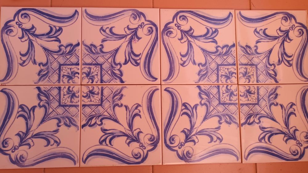 Azulejos nunca aplicados