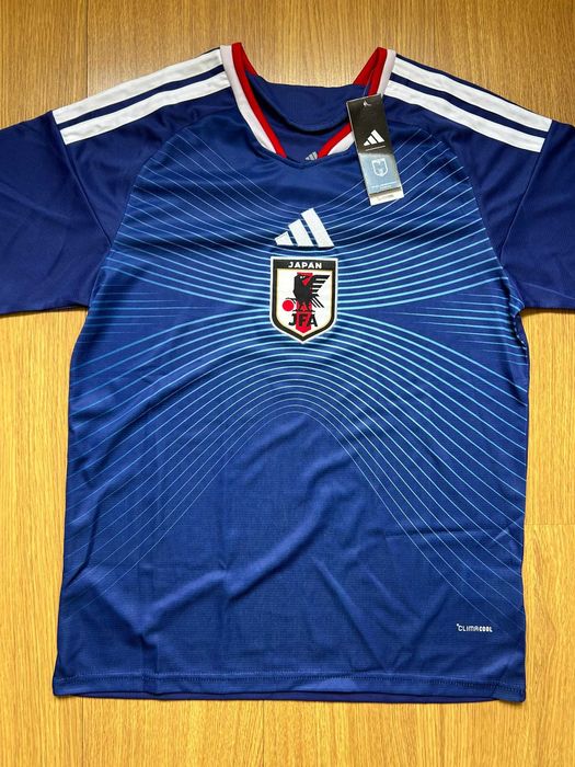 Camisola futebol seleção Japão Mundial