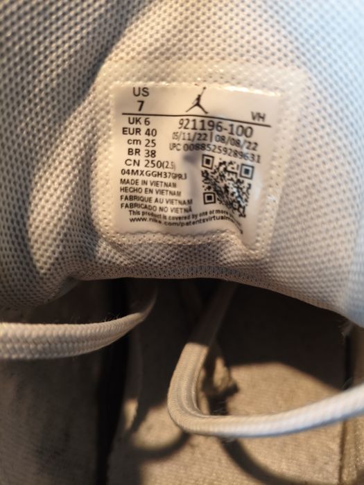 Sapatilhas Nike Air Jordan