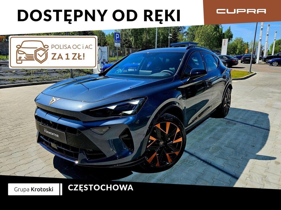 Cupra Formentor 1.5 e-TSI 150 KM 7-biegowa automatyczna - DSG Dostępny od Ręki!