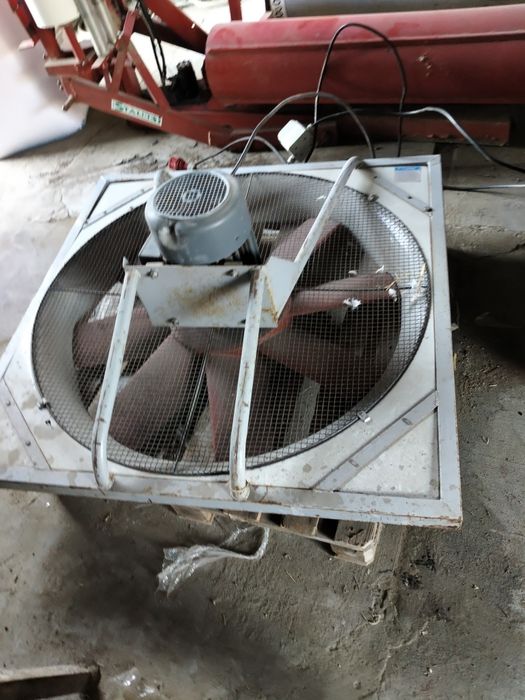 Wentylator 100  cm średnica 7,5 kw