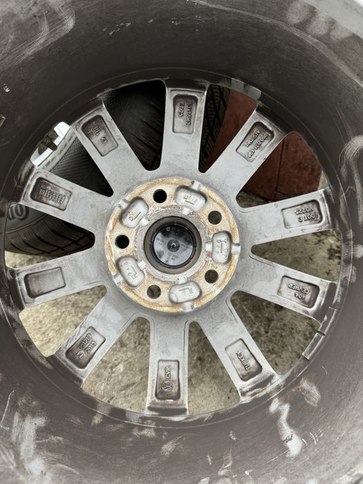 Диски KARACUM 5/112 R18 volkswagen Touareg audi