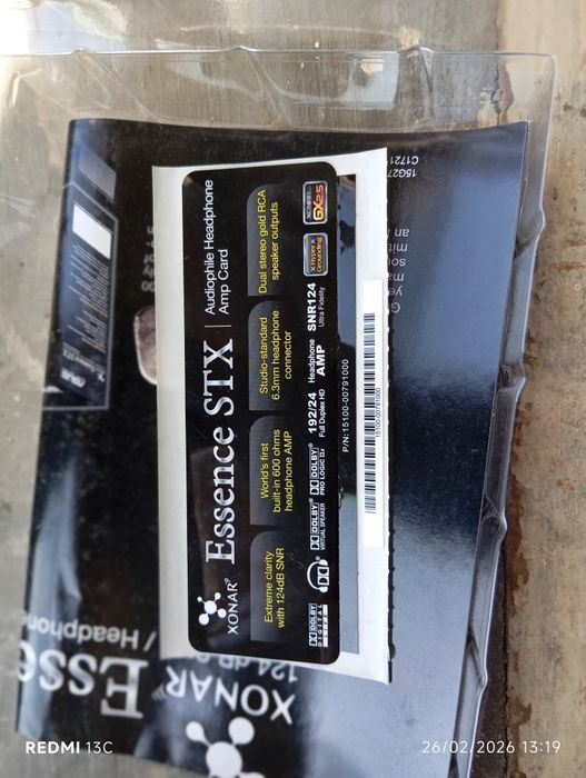 Asus Xonar Essence STX