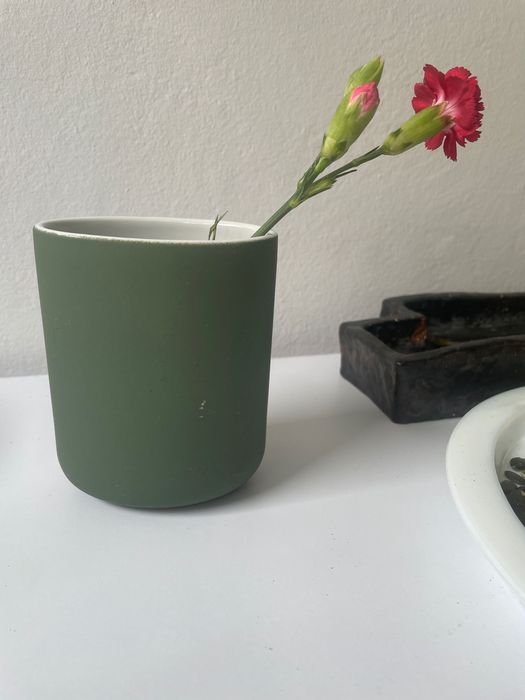 Zielony Wazon Ikea