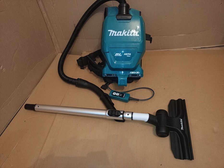 Makita DVC261ZX15 plecak akumulatorowy odkurzacz