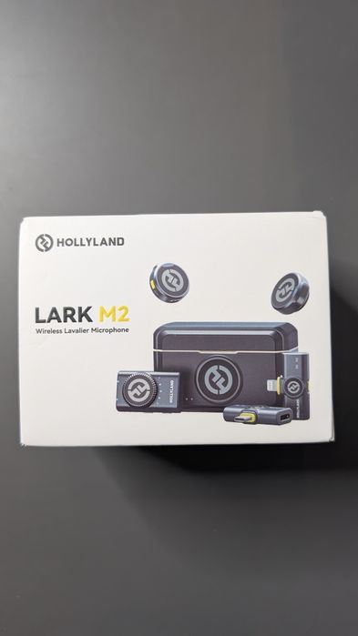 Hollyland lark m2 combo / петлична радіосистема