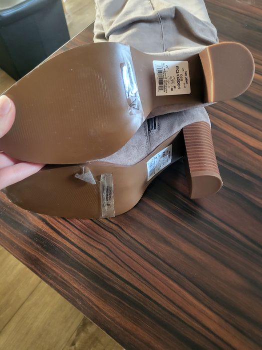 Luźne kozaki do kolan Next rozm 38