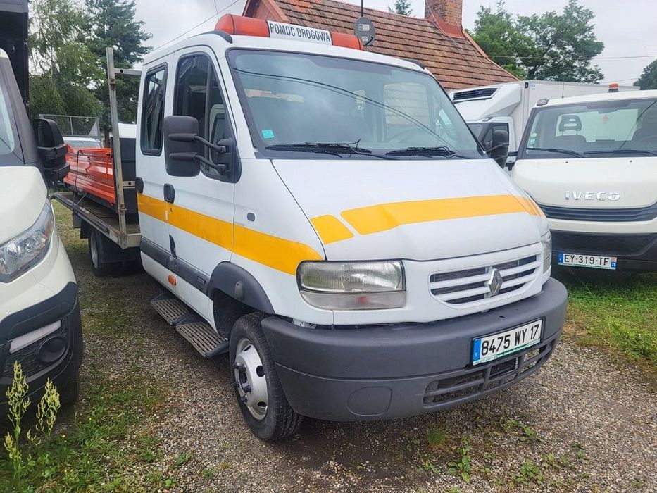 Renault MASCOTT 55 .110 DOKA Platforma Pomoc  DOKA Brygadowy 6-osób
