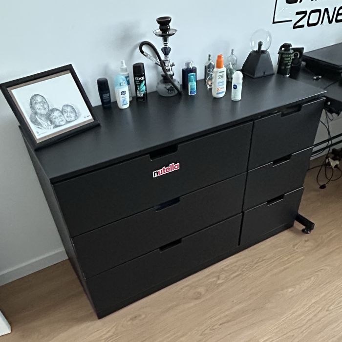 Cama solteiro + Comoda BRIMNES IKEA